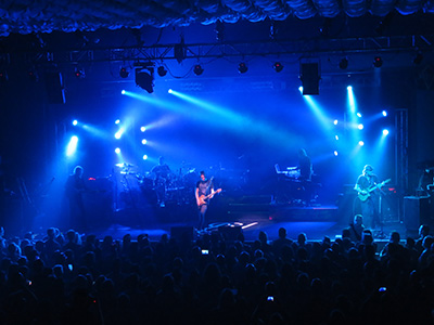 Steven Wilson at The Ritz in Ybor City, Tampa, Florida on 13 December 2018
